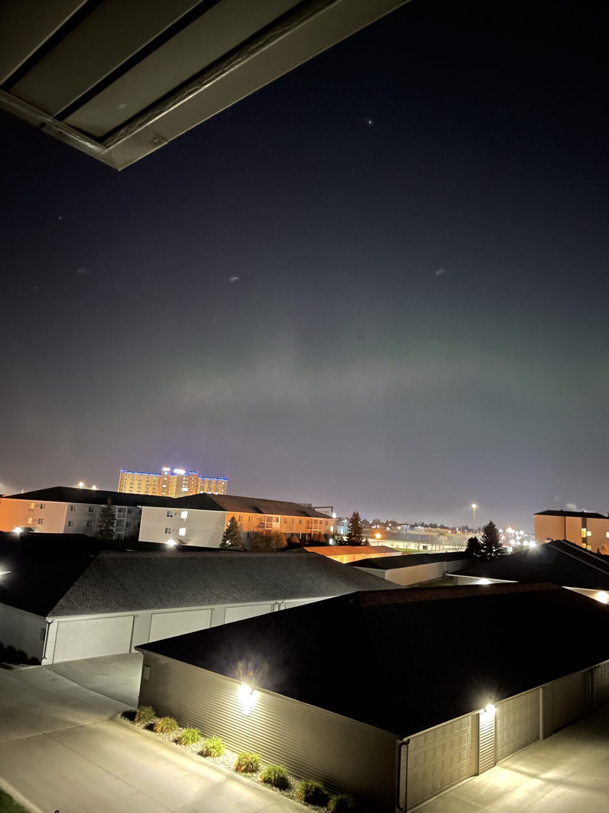 Continental US Northern Lights GANG