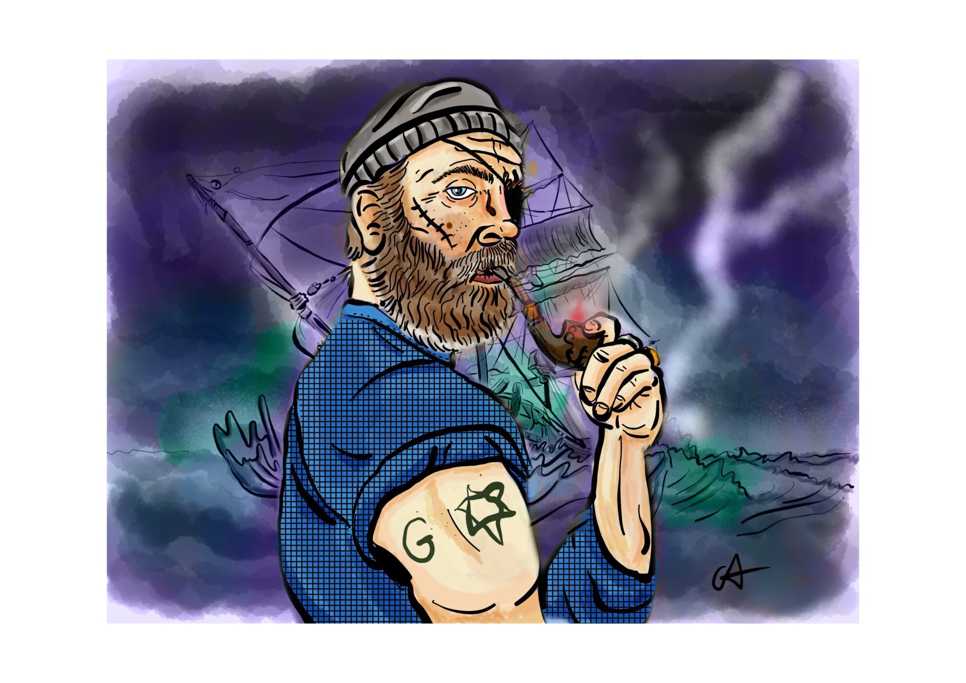 Captain Israel GANG Captain Israel GANG